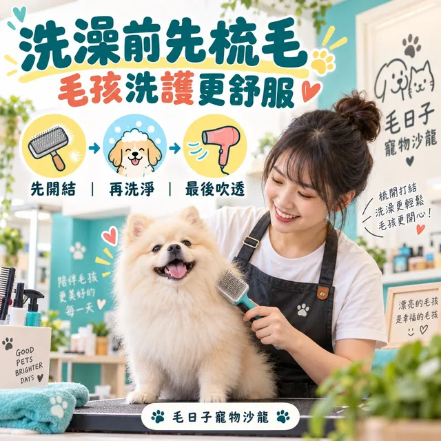 寵物美容知識貼文