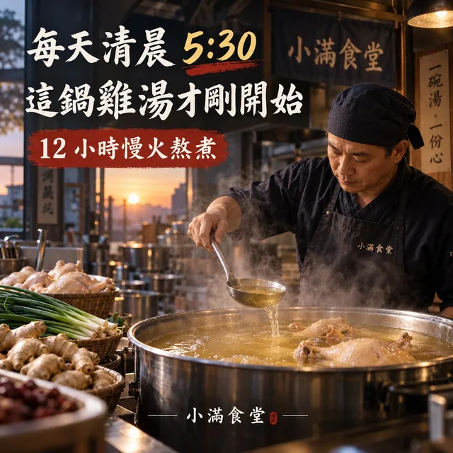 餐廳職人故事貼文